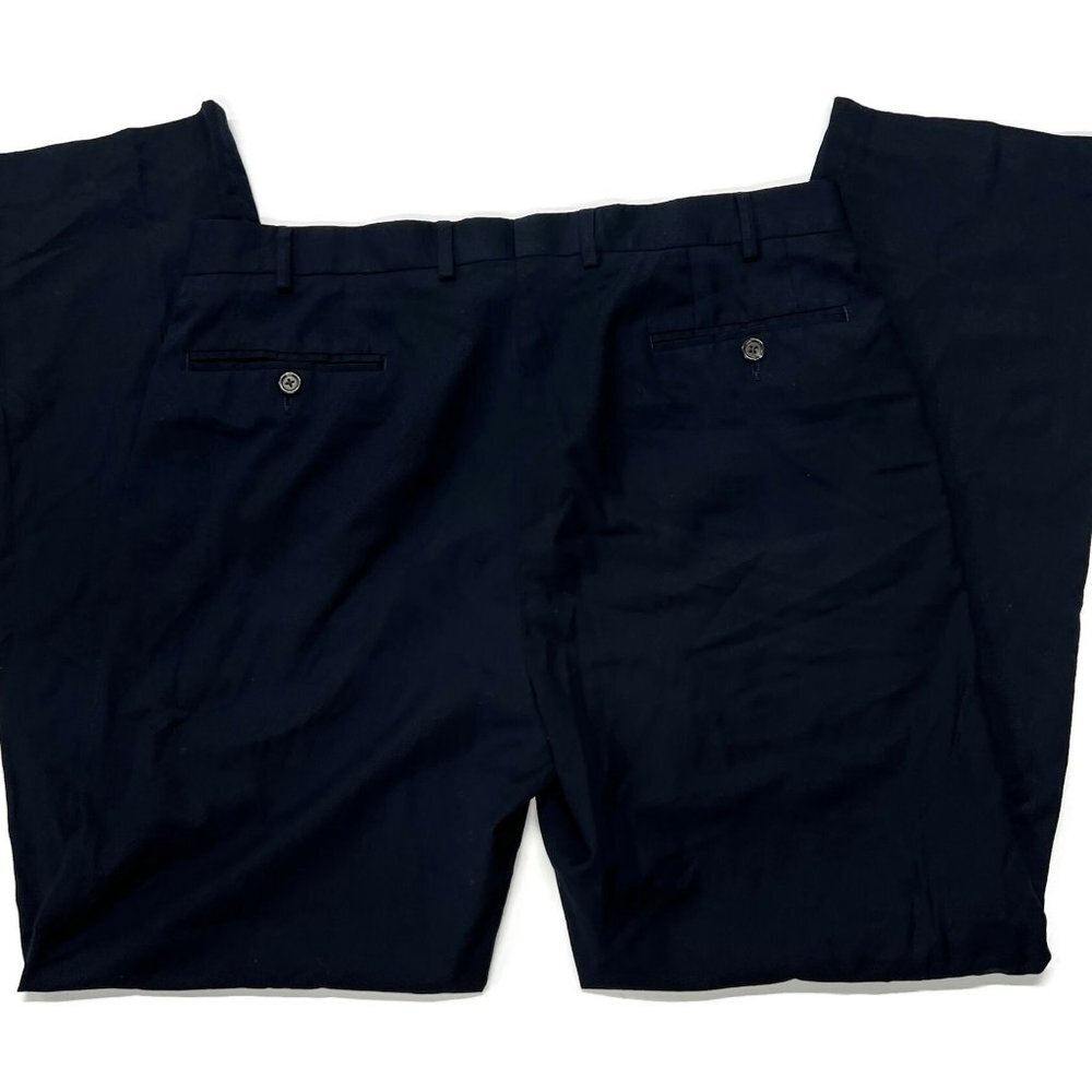 Calvin Klein Blue Dress Pants Wool Mens 34 x‎ 31 - Picture 7 of 8